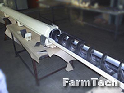 Конвейер винтовой КВ-2М 400