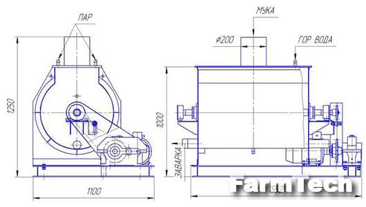 Машина для приготовления заварки ХлебСпецМаш