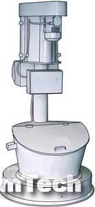 Мукопросеиватель центробежный вертикальный ПВ-2