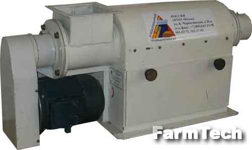 Мукопросеиватель центробежный малогабаритный Ш2-ХМЕ Ш2-ХМВ