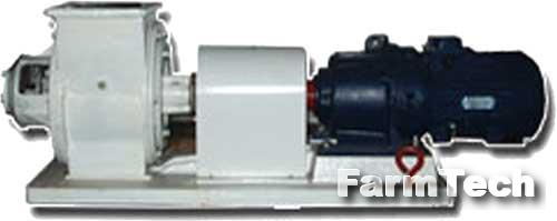 Нагнетатель опары и теста И8-ХТА-12/5