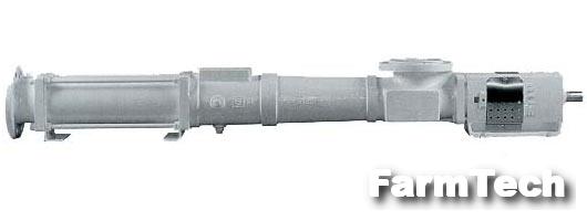 Насос винтовой шнековый моноблочный PCM Moineau серии ID