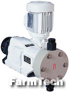 Насос дозирующий мембранный Lagoa (Duplex 2 x LG2 U 350 T, LG1 U 20 LG1 U 50 T