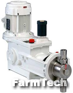 Насос дозирующий плунжерный PCM серии P3 1 S 12