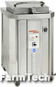 Пресс формования блоков теста и жира Rondopress