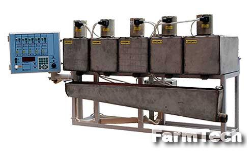 Станция дозирующая многокомпонентная СДМ7-2