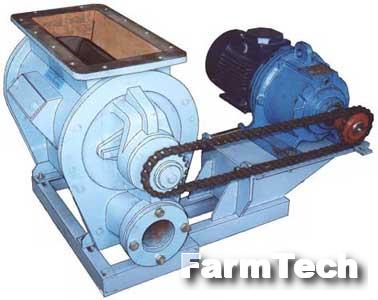 Транспортер муки роторный ПР-122