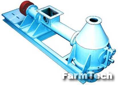Транспортер муки шнековый ПШМ-2А