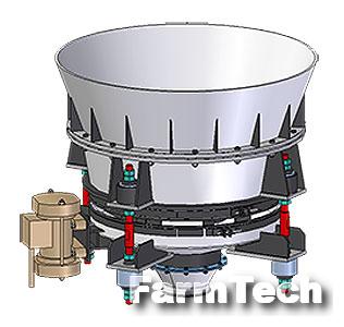 Устройство виброзагрузочное ВРУ-1100