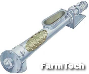 Шнек (питательный, распределительный) ШП, ШР