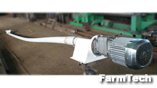 Шнек гибкий спиральный ХлебСпецМаш