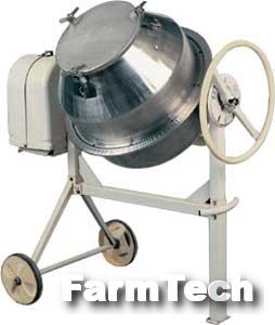 Cмеситель лопастной трудносыпучих продуктов СМ 480