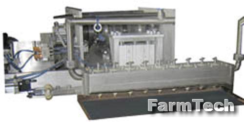 Машина отсадки бисквитного печенья АК-0909