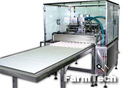 Машина отсадки двухрядная АК-0907.02 Depocont-1/500/800