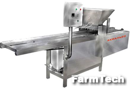 Машина отсадки зефира поршневая АК-0902 Depotray-200