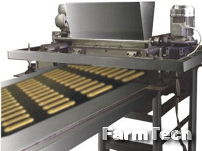 Машина отсадки пирожных "Эклер" АК-0908