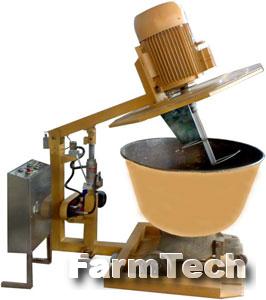 Машина тестомесильная интенсивного замеса ЕМБ-ТМ ТМ-80