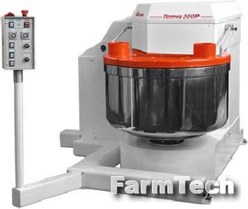 Машина тестомесильная с гидравлическим опрокидывателем Прима-300Р