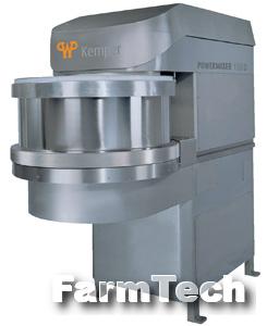 Машина тестомесильная с нижней выгрузкой и двойной спиралью PowerMixer РМ 150