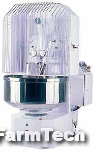 Машина тестомесильная с органами иммитирующими руку пекаря Turri ITF 160