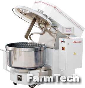 Машина тестомесильная с подкатной дежой Прима-375