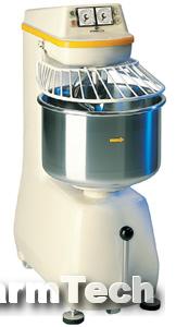 Машина тестомесильная со спиральным месильным органом Superior SP 15 L