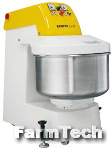 Машина тестомесильная спиральная со стационарной дежей Kemper Eco F) ( Eco 75