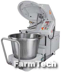 Машина тестомесильная универсальная порционная с подкатной дежой Kemper UC120