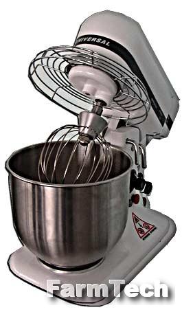 Миксер планетарный с переменной скоростью PL7