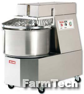 Миксер спиральный для пиццерий Silea SIL/10KR