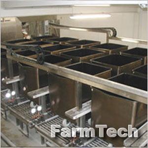 Система брожения теста Diosna