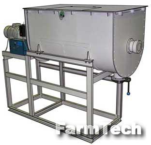 Смеситель сыпучих компонентов СГ-1,0