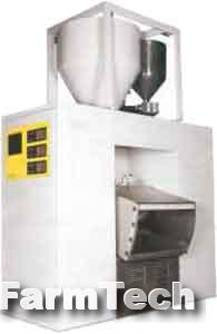 Тестомес лопастной гидравлический HD 1200