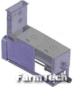 Тестомес лопастной непрерывного действия ТМН-70