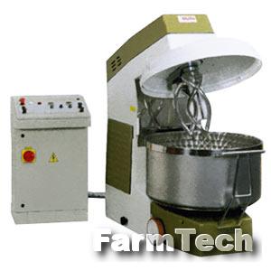 Тестомес с двойной спиралью Dual 120-Е