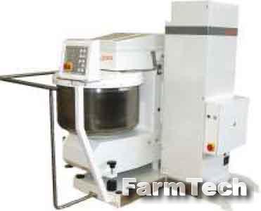 Тестомес спиральный HPM/M 50 T