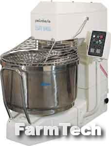 Тестомес спиральный ISA Fast ISA 120 Fast