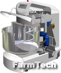 Тестомес спиральный Matrix 80