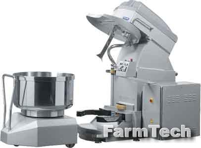 Тестомес спиральный MR 120 Professional