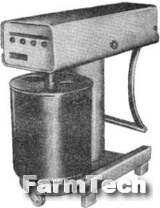 Тестомес спиральный А2-Т2-64