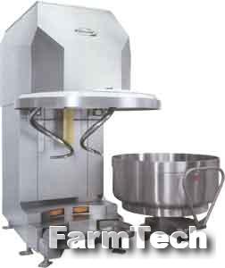 Тестомес спиральный с двойной спиралью Diosna Premium DSP 300 A