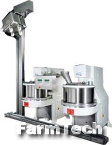 Тестомес спиральный с нижней выгрузкой Diosna SP E SP 160 E