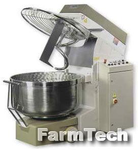 Тестомес спиральный с подкатной дежой для промышленного использования Sottoriva SA (SA 130, SA SA 130