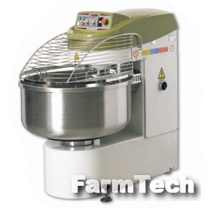 Тестомес спиральный с фиксированной дежей Twist 160