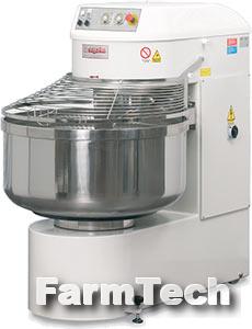 Тестомес спиральный с фиксированной дежей Vela 90 G