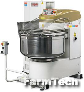 Тестомес спиральный самоопрокидывающийся Prisma 130/B