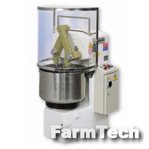 Тестомесильная машина с двойным месильным органом Sottoriva IBT5-E