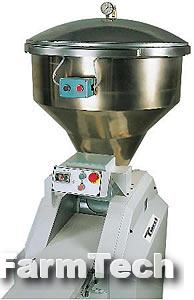 Бункер под давлением для объемных тестоделителей Turri TR 220/P