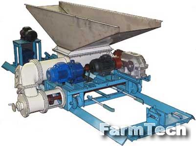 Делитель-укладчик шнековый ШЗЗ-ХДЗ-У