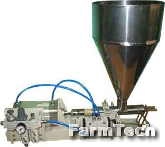 Кремонаполнитель плунжерный с пневматическим приводом ПКМП-1